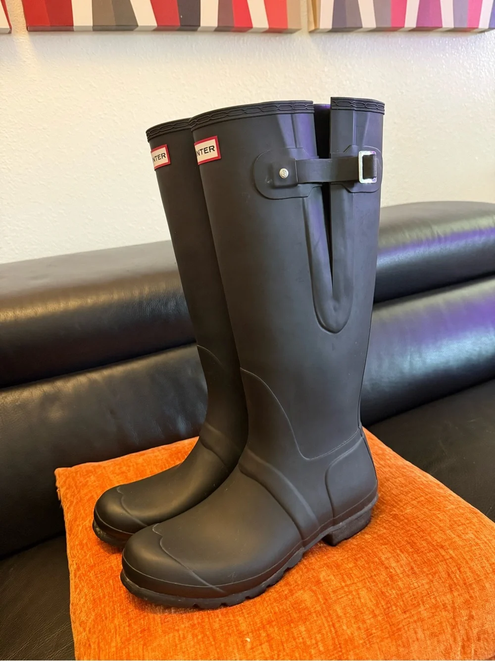 HUNTER Women's Original Tall Rain Boot / Wellingtons